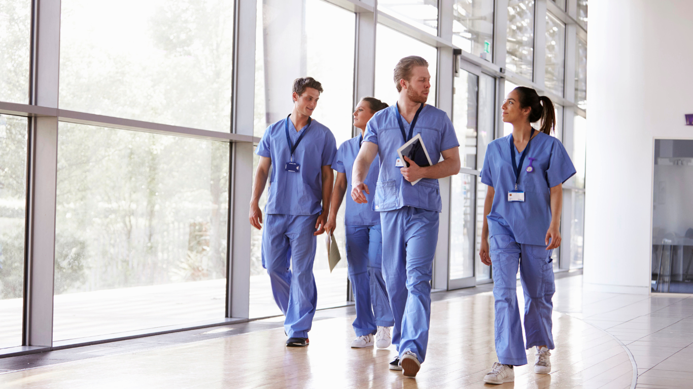 healthcare staffing service- ata services